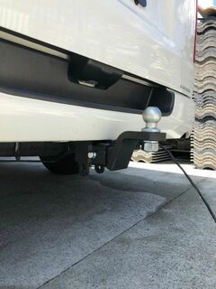 Toyota Hiace 2004-2019 Van Removable Towbar - Auckland Towbars