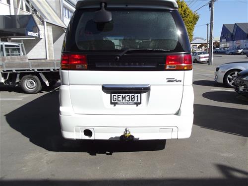 Nissan elgrand 2024 e51 towbar