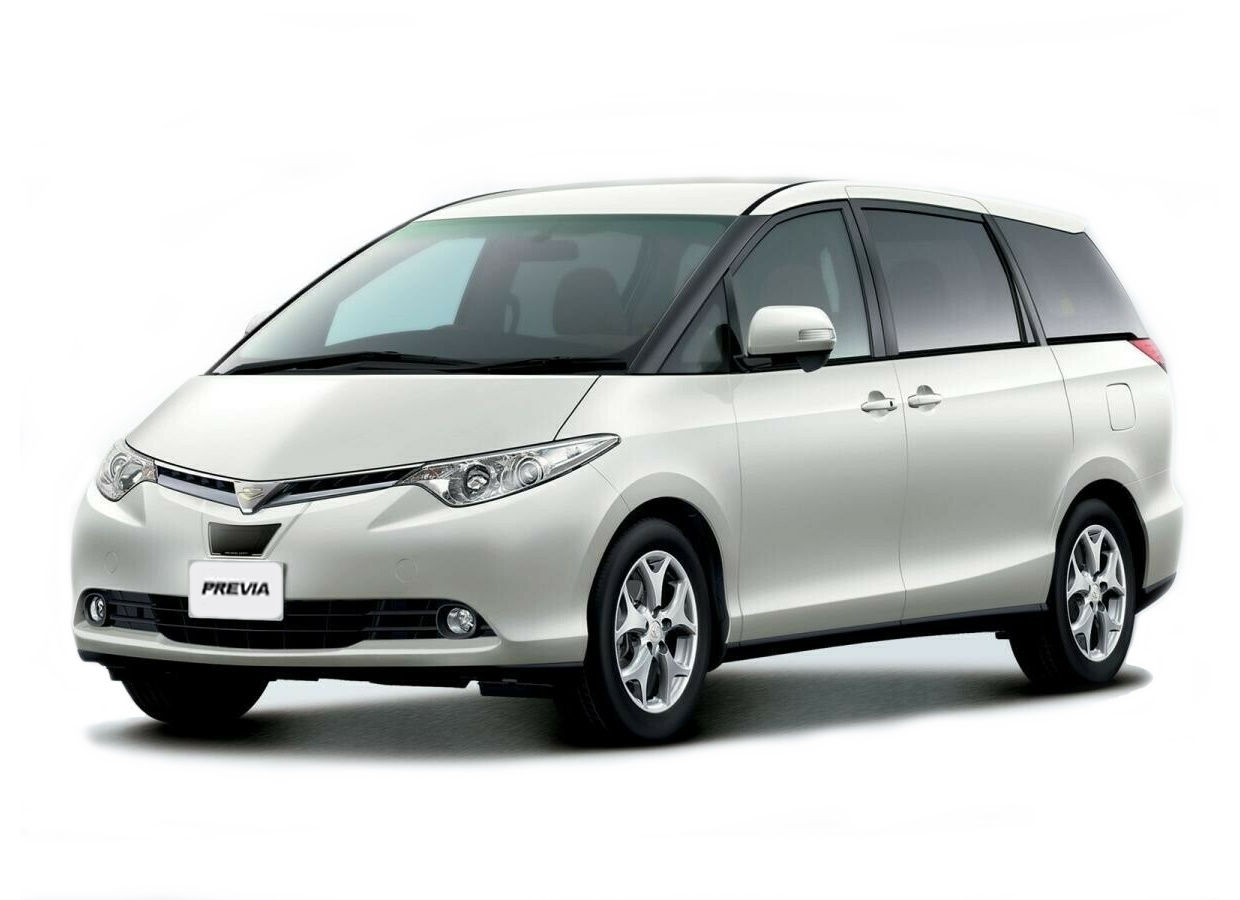 Toyota previa 2019