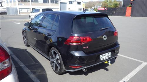 Volkswagen Golf Hatchback 2013-2019 Towbar - Auckland Towbars